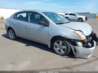 NISSAN SENTRA 2008