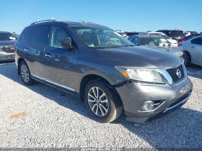 NISSAN PATHFINDER 2015