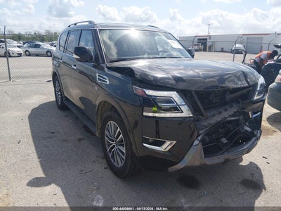 NISSAN ARMADA 2022