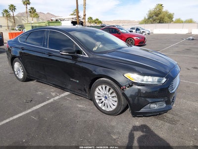 FORD FUSION HYBRID 2013