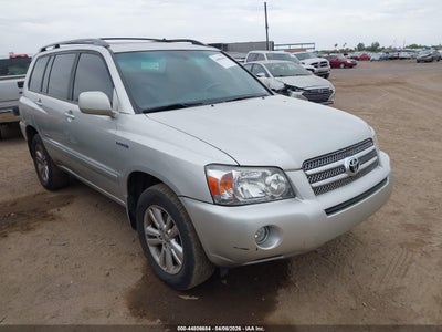 TOYOTA HIGHLANDER HYBRID 2007