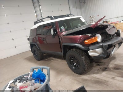 TOYOTA FJ CRUISER 2007