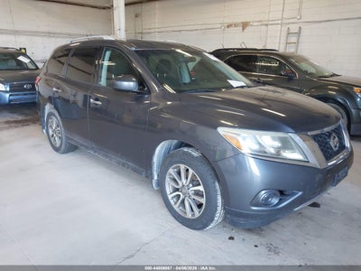 NISSAN PATHFINDER 2013