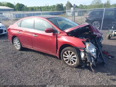 NISSAN SENTRA 2016