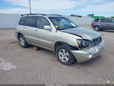TOYOTA HIGHLANDER 2002