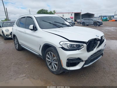 BMW X3 2019