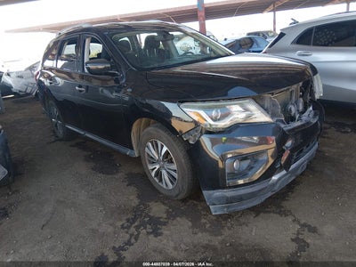 NISSAN PATHFINDER 2017
