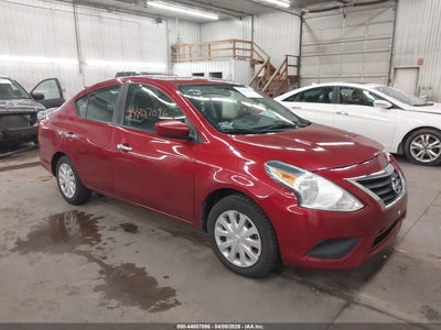 NISSAN VERSA 2017