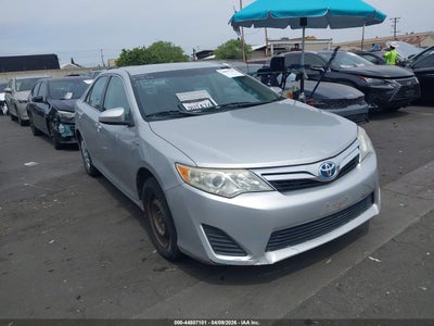 TOYOTA CAMRY HYBRID 2013