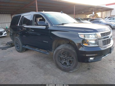 CHEVROLET TAHOE 2020