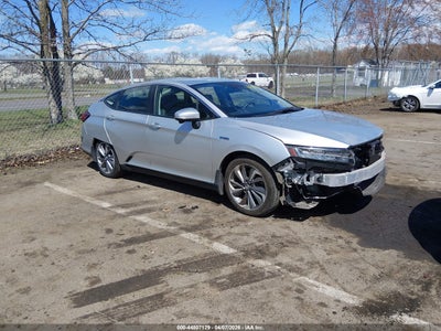 HONDA CLARITY PLUG-IN HYBRID 2018