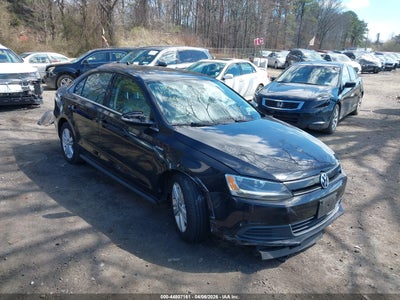 VOLKSWAGEN JETTA HYBRID 2014