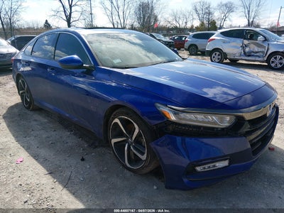 HONDA ACCORD 2019