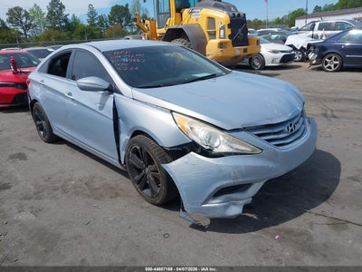 HYUNDAI SONATA 2012