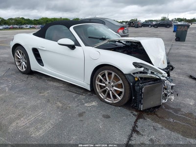 PORSCHE 718 BOXSTER 2017