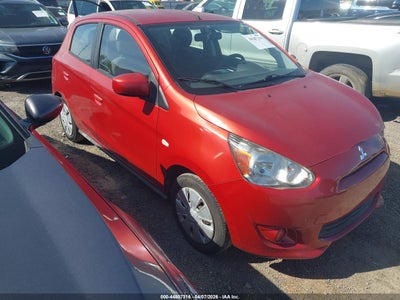 MITSUBISHI MIRAGE 2014