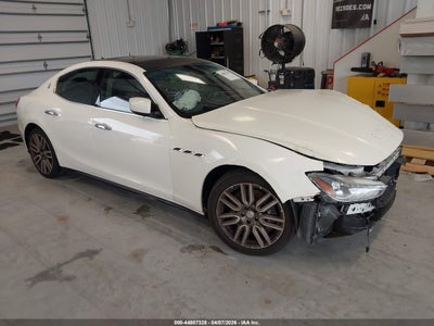 MASERATI GHIBLI 2014