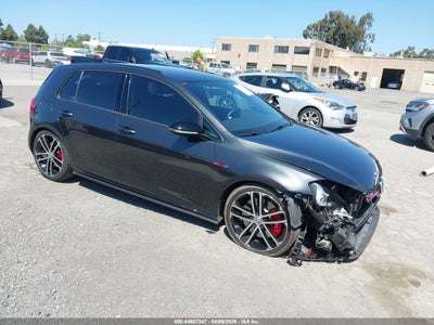 VOLKSWAGEN GOLF GTI 2017