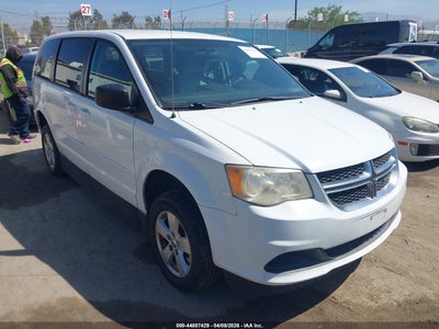 DODGE GRAND CARAVAN 2013