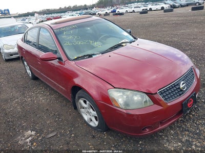 NISSAN ALTIMA 2006