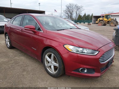 FORD FUSION HYBRID 2013
