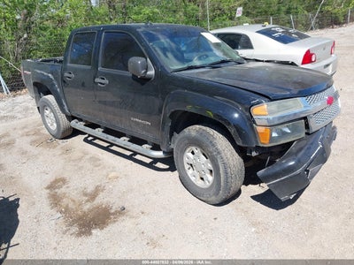 GMC CANYON 2005