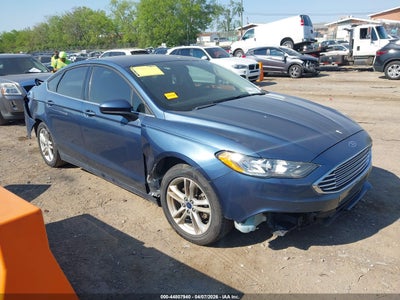 FORD FUSION 2018