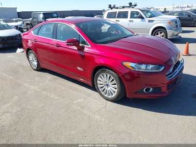 FORD FUSION ENERGI 2016