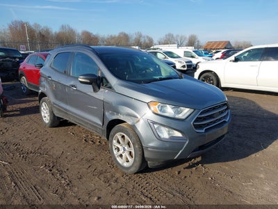FORD ECOSPORT 2018