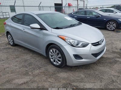 HYUNDAI ELANTRA 2012