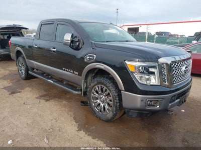 NISSAN TITAN XD 2017