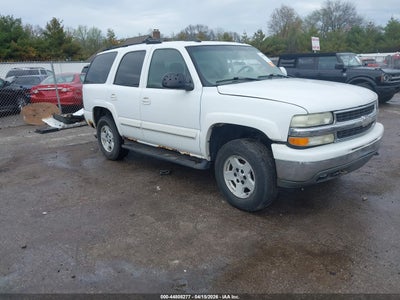 CHEVROLET TAHOE 2005