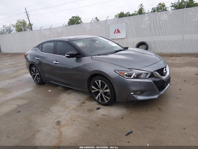 NISSAN MAXIMA 2018