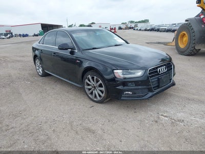 AUDI A4 2014