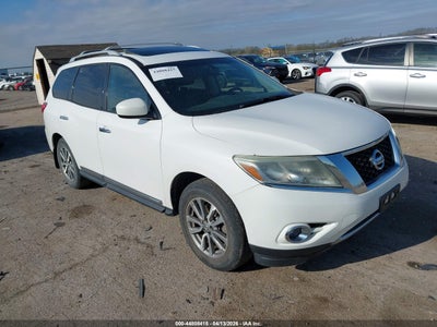 NISSAN PATHFINDER 2013