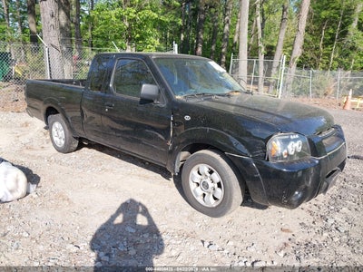 NISSAN FRONTIER 2002