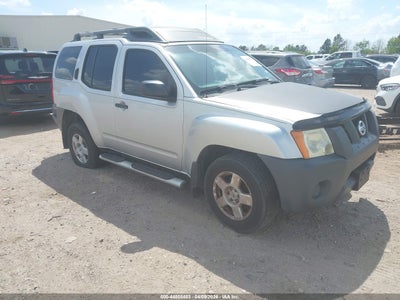 NISSAN XTERRA 2008