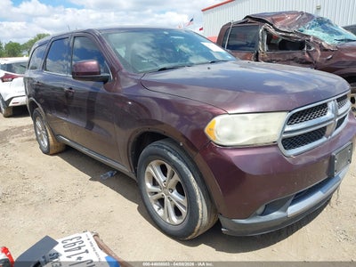 DODGE DURANGO 2012