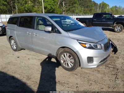 KIA SEDONA 2017