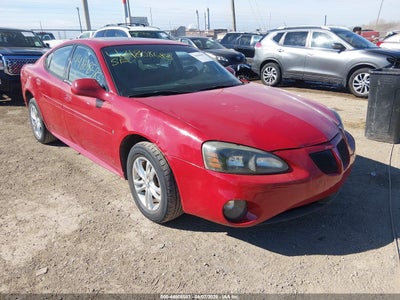 PONTIAC GRAND PRIX 2008