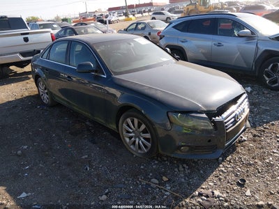 AUDI A4 2009