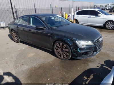 AUDI A7 2012