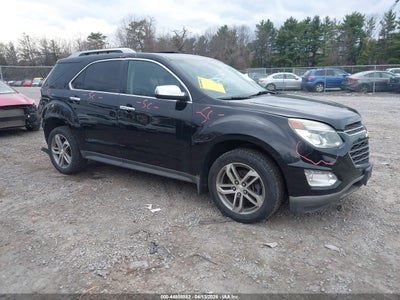 CHEVROLET EQUINOX 2016