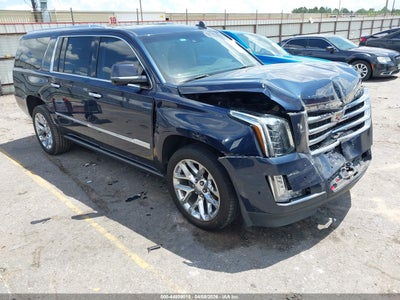CADILLAC ESCALADE ESV 2018