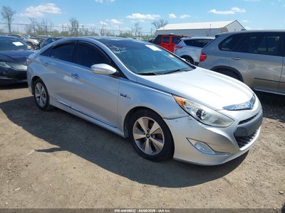 HYUNDAI SONATA HYBRID 2012