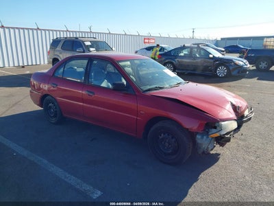 MITSUBISHI MIRAGE 2001