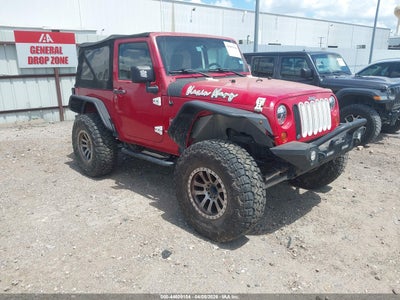 JEEP WRANGLER 2010