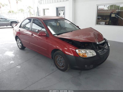 KIA SPECTRA 2009