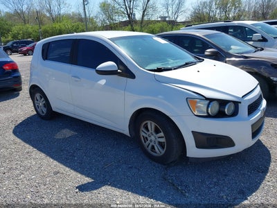 CHEVROLET SONIC 2016