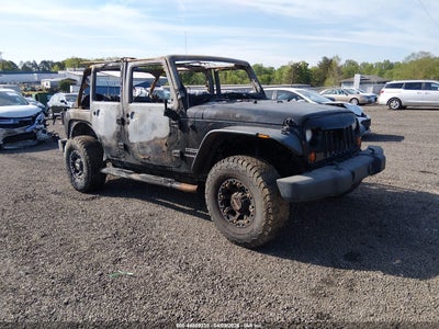 JEEP WRANGLER UNLIMITED 2012
